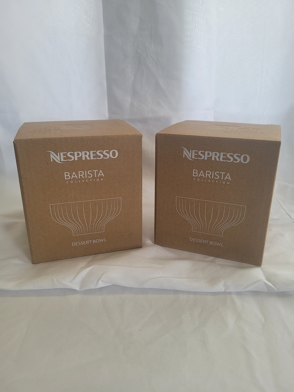 Nespresso Barista Collection Dessert Bowl Set - 4Total